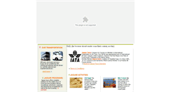 Desktop Screenshot of jaguartours.net